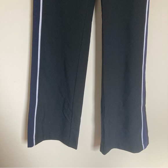 Socialite Black, Blue & White Striped Highwaist Pants size Small - Picture 6 of 10